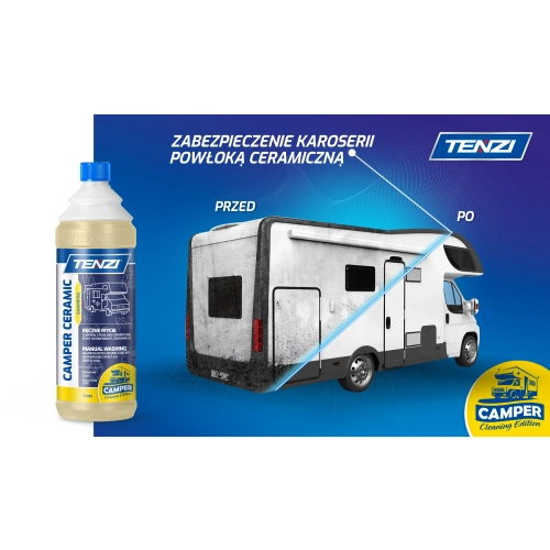 TENZI CAMPER Ceramic Shampoo 1 L